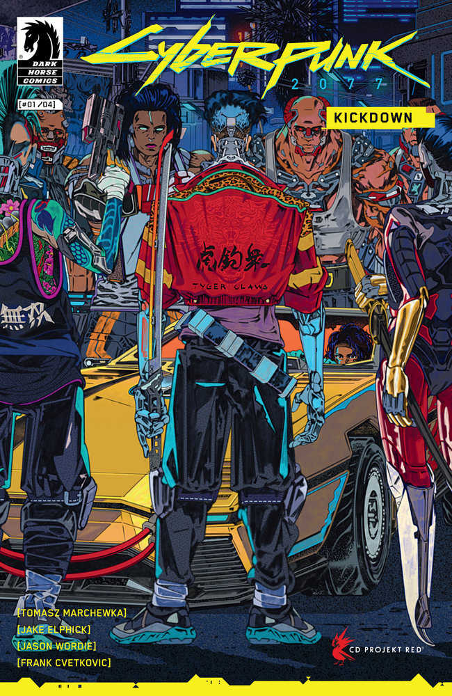 Cyberpunk 2077 Kickdown #1 Cover B Rudcef | L.A. Mood Comics and Games