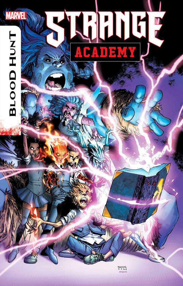 Strange Academy: Blood Hunt #2 [Bh] | L.A. Mood Comics and Games