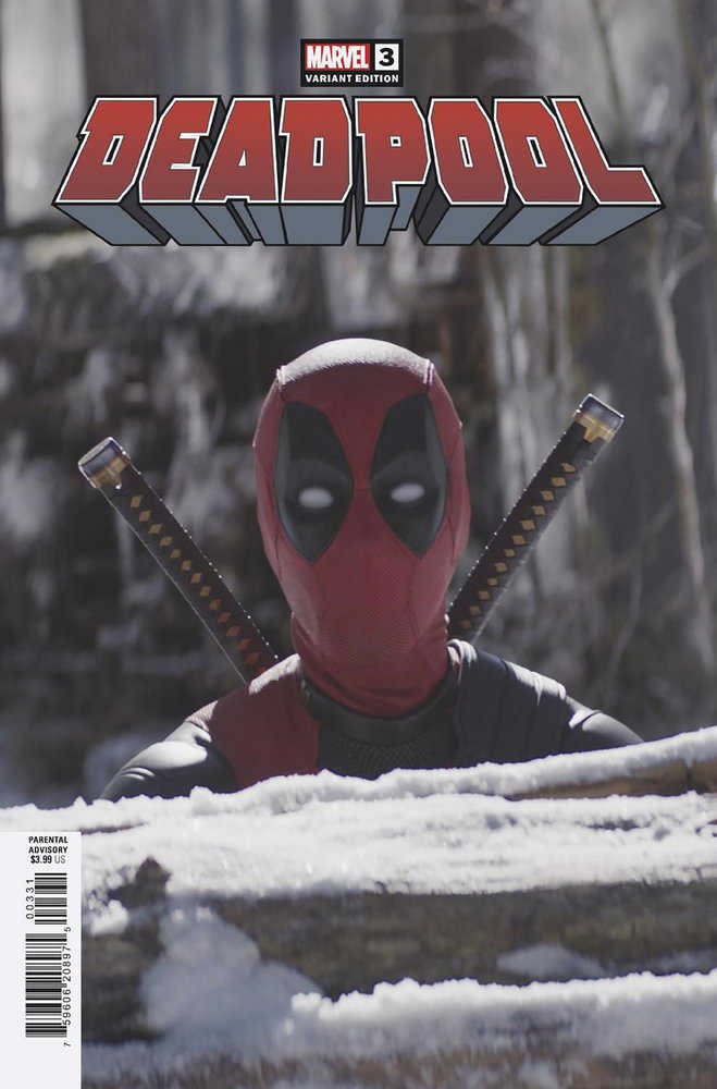 Deadpool #3 Movie Variant | L.A. Mood Comics and Games