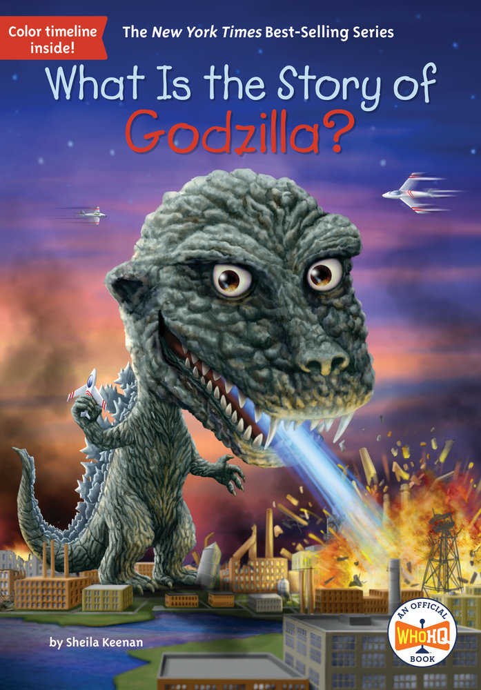What Is The Story Of Godzilla? | L.A. Mood Comics and Games