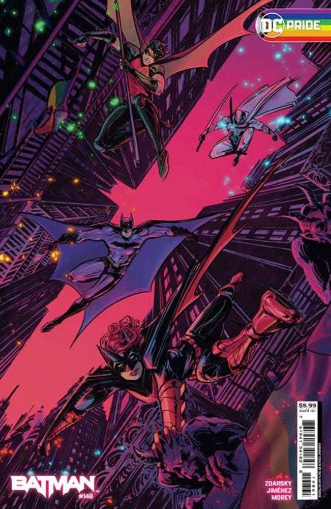 Batman #148 Cover D Skylar Patridge DC Pride 2024 Card Stock Variant | L.A. Mood Comics and Games