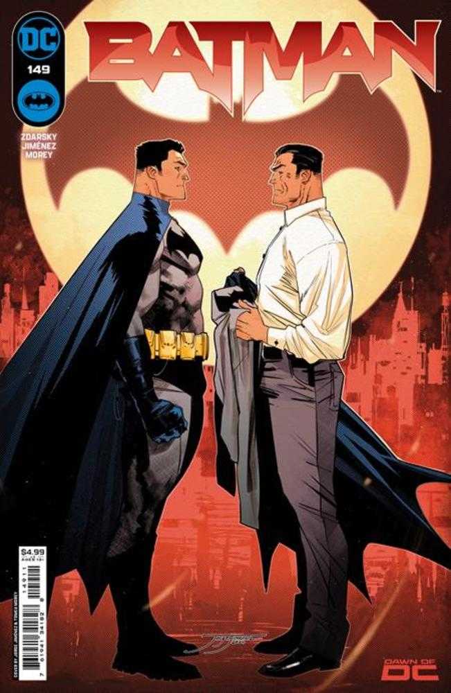Batman #149 Cover A Jorge Jimenez | L.A. Mood Comics and Games