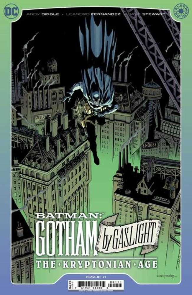 Batman Gotham By Gaslight The Kryptonian Age #1 (Of 12) Cover A Leandro Fernandez | L.A. Mood Comics and Games