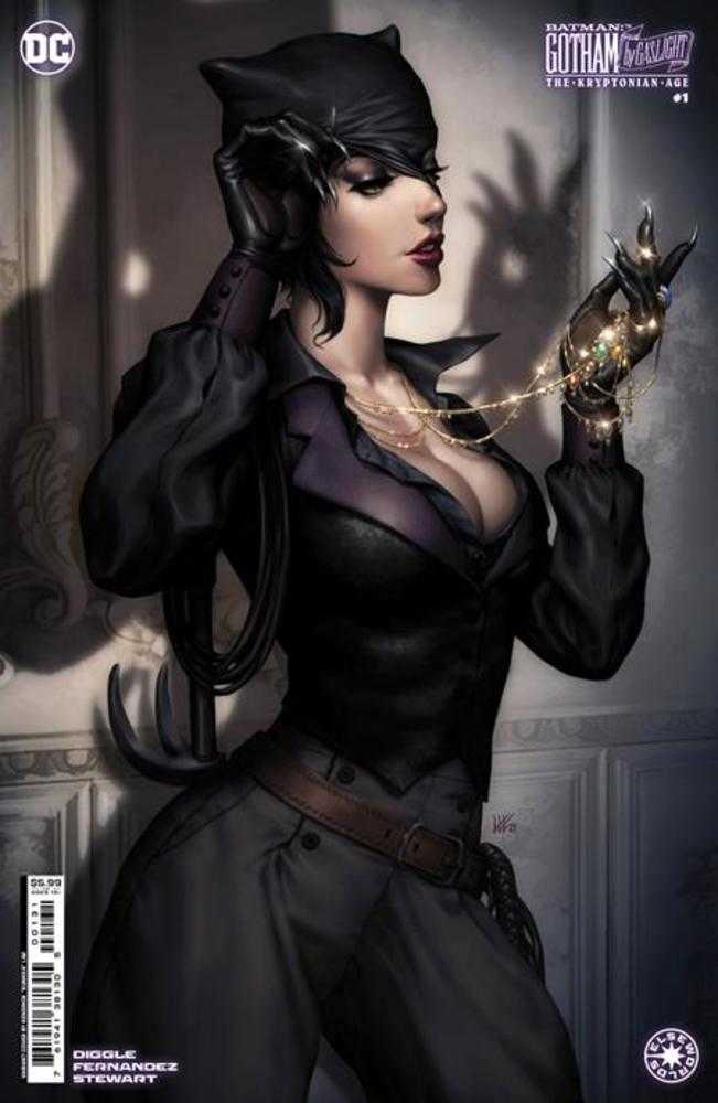 Batman Gotham By Gaslight The Kryptonian Age #1 (Of 12) Cover B Kendrick Kunkka Lim Card Stock Variant | L.A. Mood Comics and Games