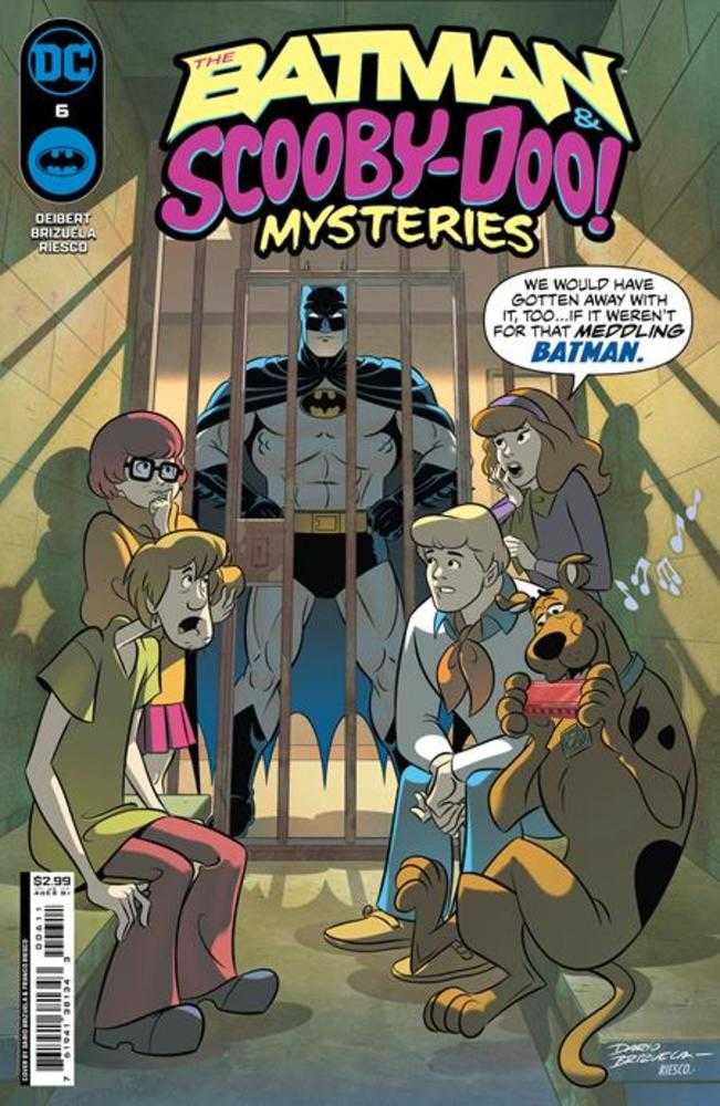 Batman & Scooby-Doo Mysteries (2024) #6 | L.A. Mood Comics and Games