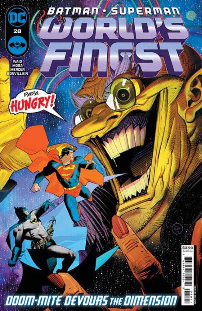 Batman Superman Worlds Finest #28 Cover A Dan Mora | L.A. Mood Comics and Games