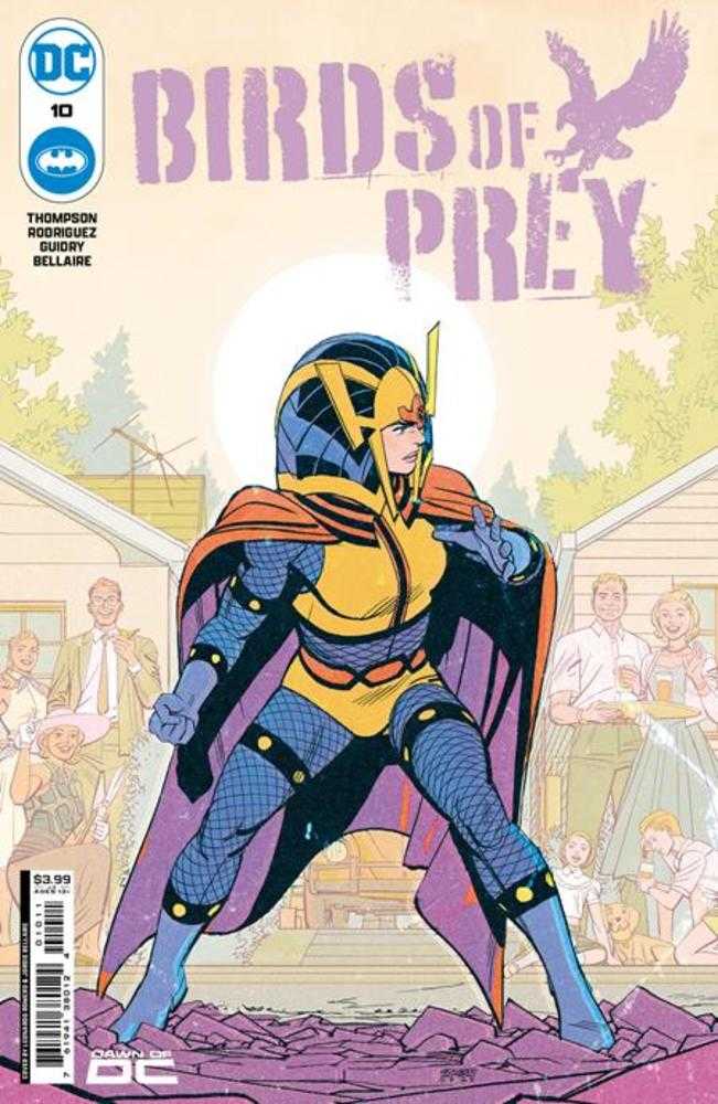 Birds Of Prey #10 Cover A Leonardo Romero | L.A. Mood Comics and Games