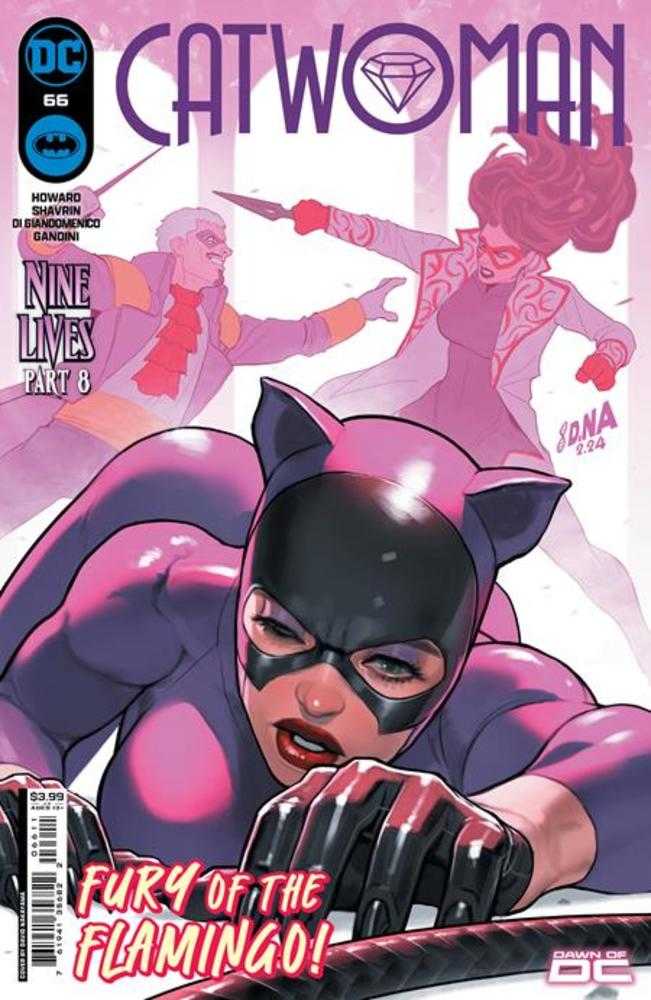 Catwoman #66 Cover A David Nakayama | L.A. Mood Comics and Games