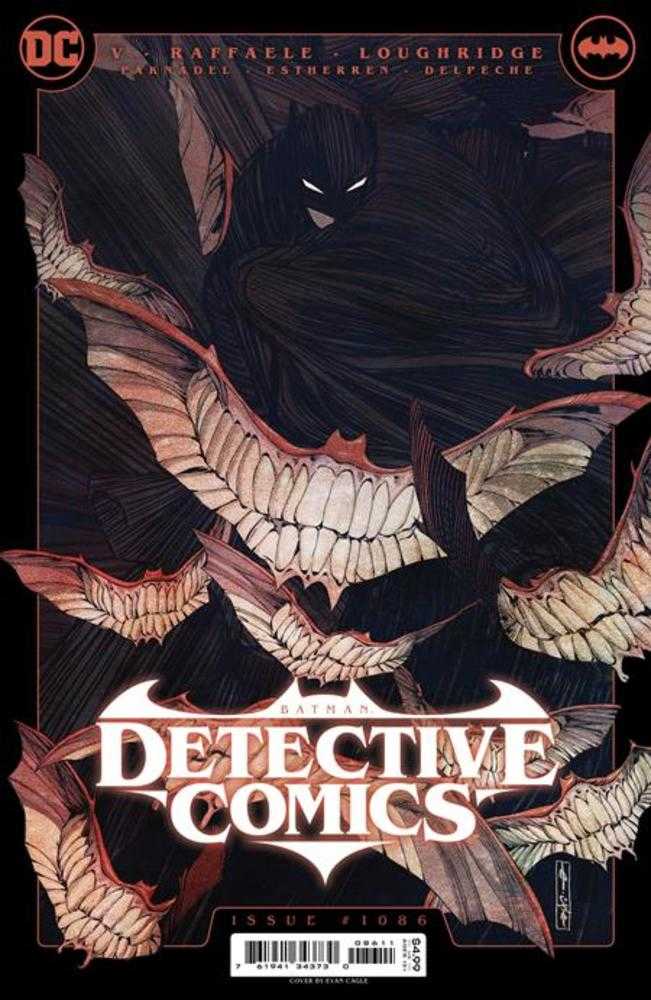 Detective Comics #1086 Cover A Evan Cagle | L.A. Mood Comics and Games