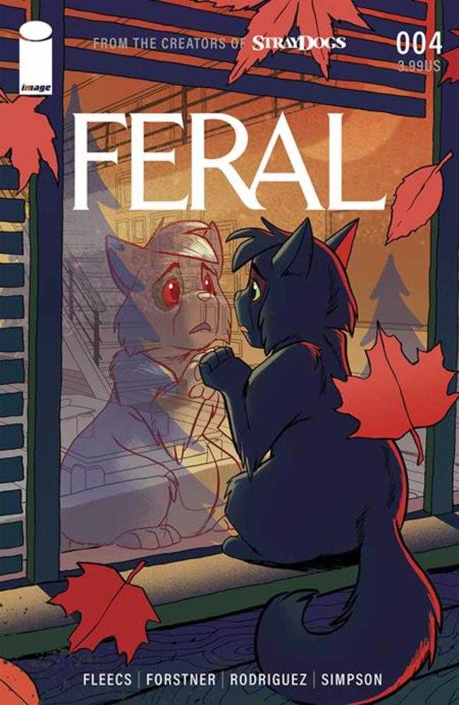 Feral #4 Cover A Forstner & Fleecs | L.A. Mood Comics and Games
