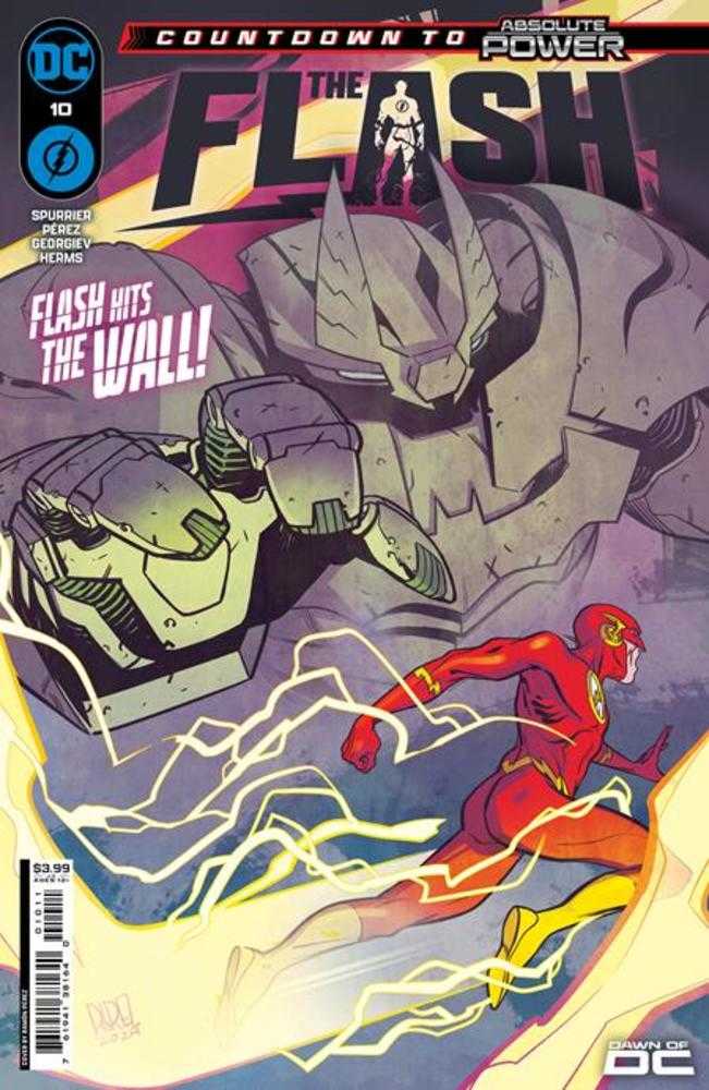 Flash #10 Cover A Ramon Perez | L.A. Mood Comics and Games