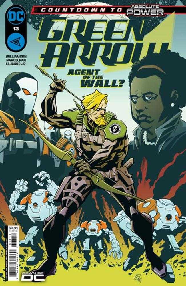 Green Arrow #13 Cover A Phil Hester (Absolute Power) | L.A. Mood Comics and Games