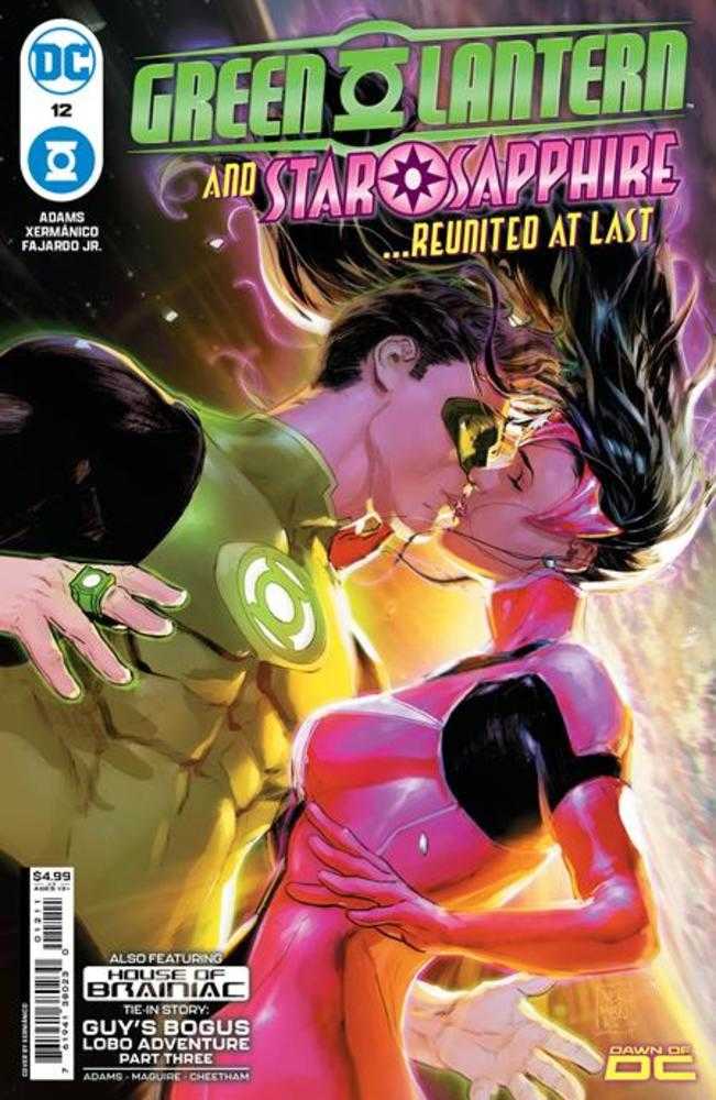 Green Lantern #12 Cover A Xermanico (House Of Brainiac) | L.A. Mood Comics and Games