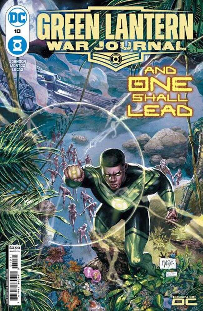 Green Lantern War Journal #10 Cover A Montos | L.A. Mood Comics and Games