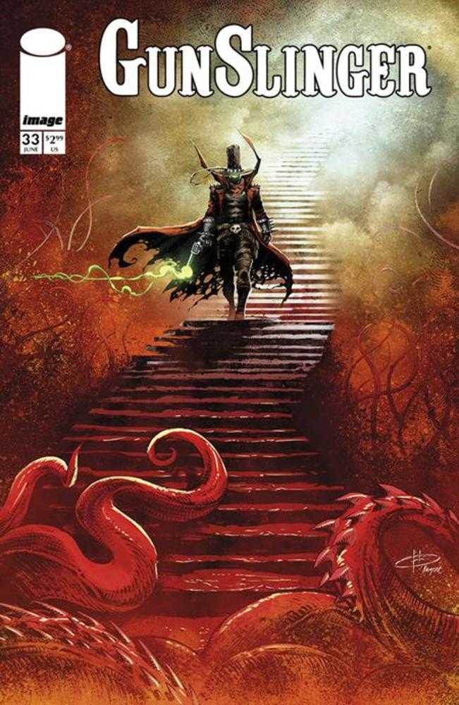 Gunslinger Spawn #33 Cover A Daniel Henriques | L.A. Mood Comics and Games