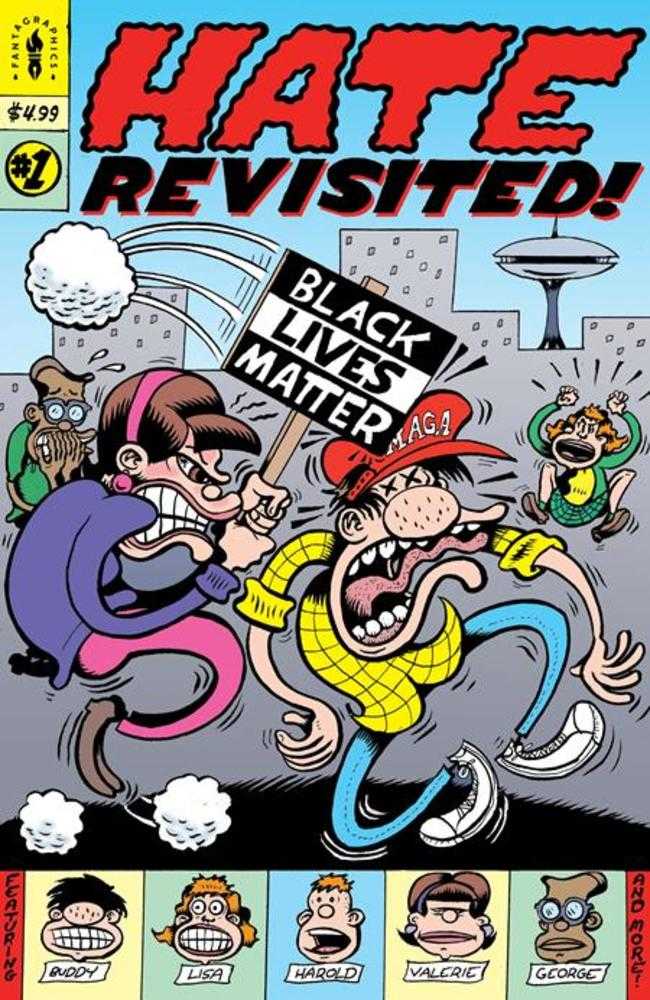 Hate Revisted #1 (Of 4) (Mature) | L.A. Mood Comics and Games