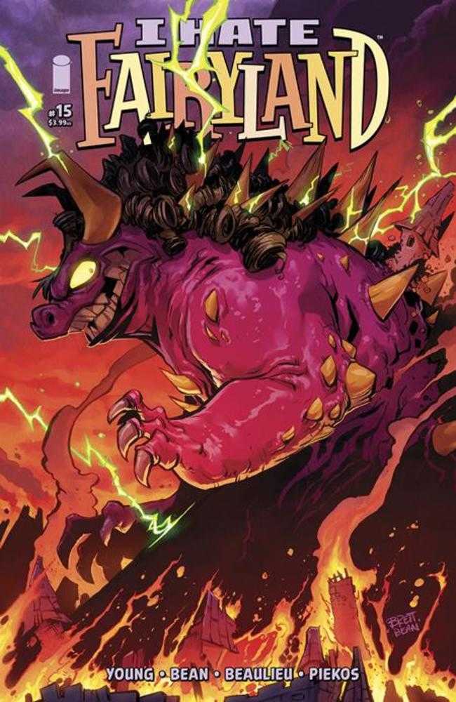 I Hate Fairyland (2022) #15 Cover A Brett Bean (Mature) | L.A. Mood Comics and Games