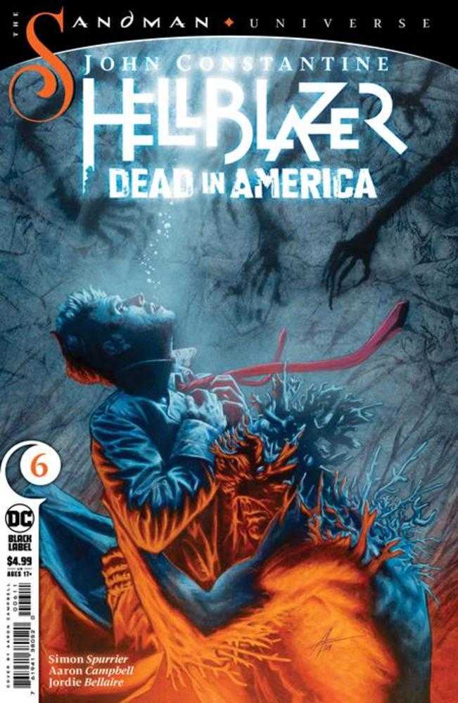 John Constantine Hellblazer Dead In America #6 (Of 9) Cover A Aaron Campbell (Mature) | L.A. Mood Comics and Games