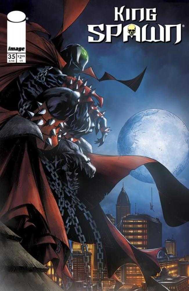 King Spawn #35 Cover A  Kevin Keane | L.A. Mood Comics and Games