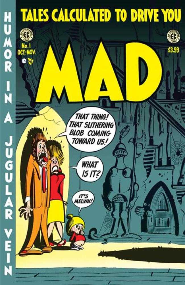 Mad Magazine #1 Facsimile Edition Cover A Harvey Kurtzman | L.A. Mood Comics and Games