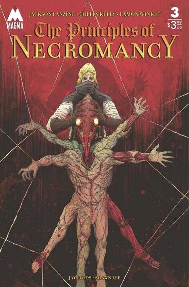 Principles Of Necromancy #3 Cover A Eamon Winkle (Mature) | L.A. Mood Comics and Games