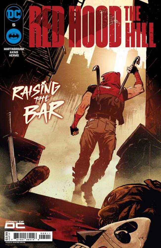 Red Hood The Hill #5 (Of 6) Cover A Sanford Greene | L.A. Mood Comics and Games