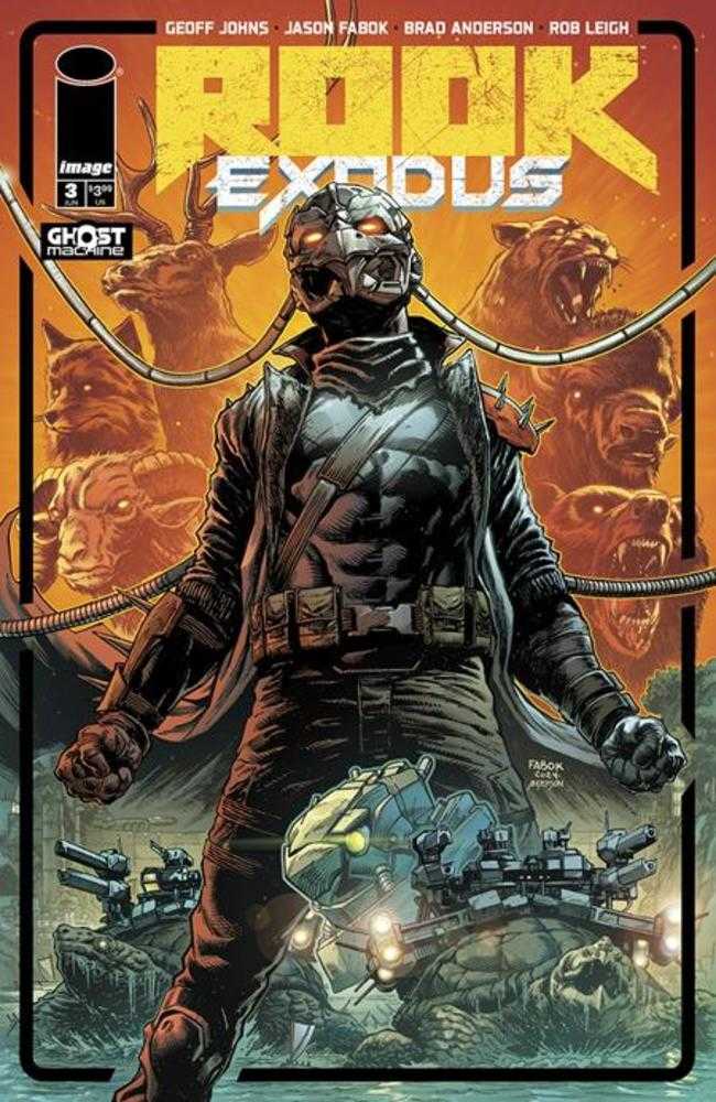 Rook Exodus #3 Cover A Jason Fabok & Brad Anderson | L.A. Mood Comics and Games