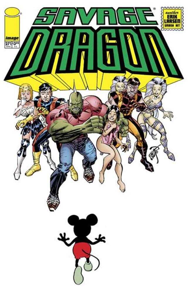 Savage Dragon #271 Cover A Larsen (Mature) | L.A. Mood Comics and Games