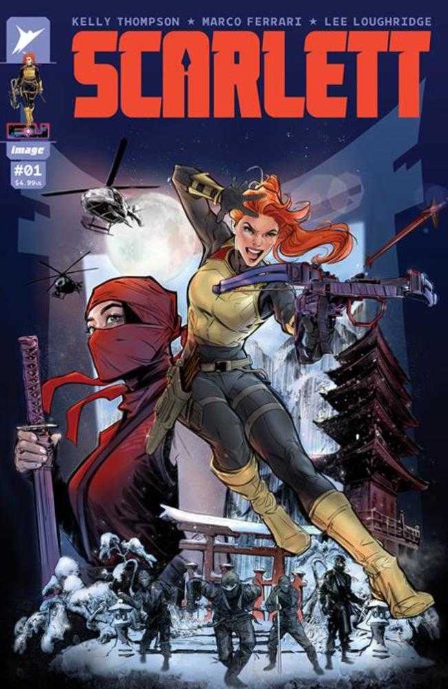 Scarlett #1 (Of 5) Cover B JoËLle Jones Variant | L.A. Mood Comics and Games