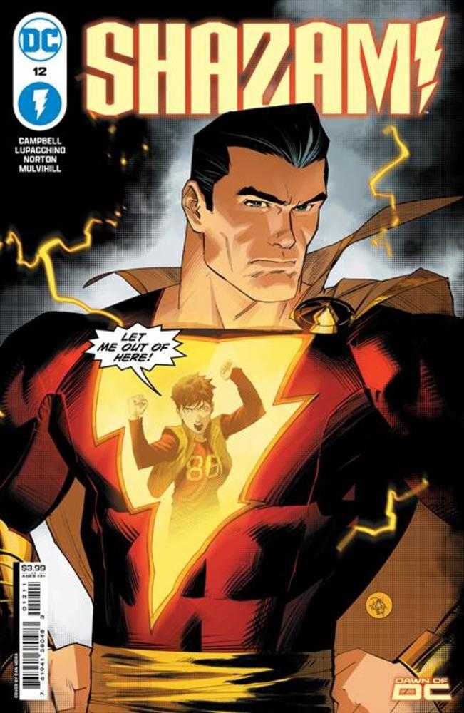 Shazam #12 Cover A Dan Mora | L.A. Mood Comics and Games