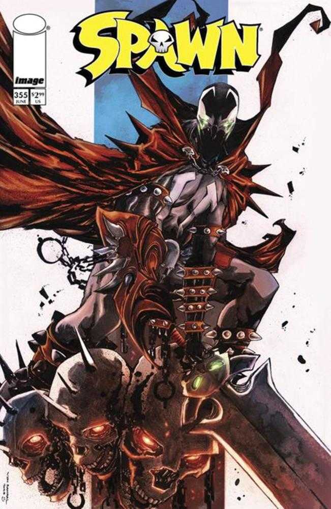Spawn #355 Cover A Randal | L.A. Mood Comics and Games