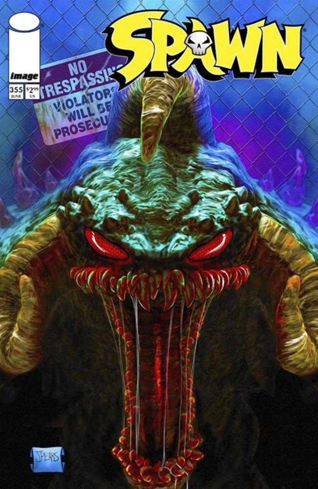 Spawn #355 Cover B Spears | L.A. Mood Comics and Games