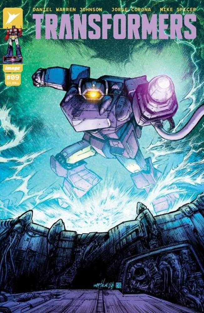 Transformers #9 Cover D 1 in 25 Jonathan Wayshak Variant | L.A. Mood Comics and Games