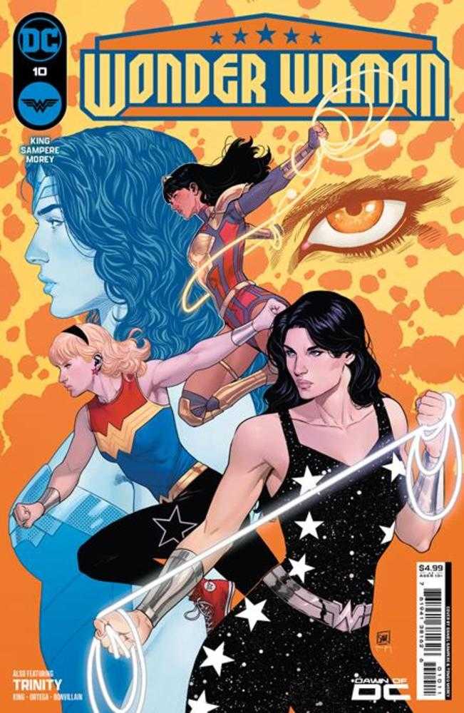 Wonder Woman #10 Cover A Daniel Sampere | L.A. Mood Comics and Games