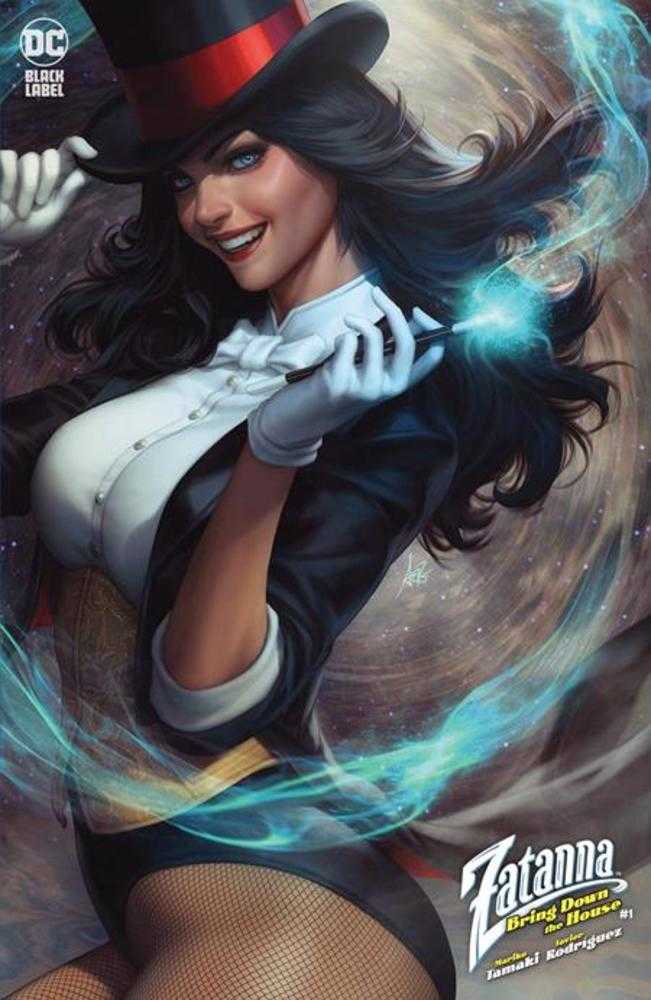 Zatanna Bring Down The House #1 (Of 5) Cover B Stanley Artgerm Lau Variant (Mature) | L.A. Mood Comics and Games