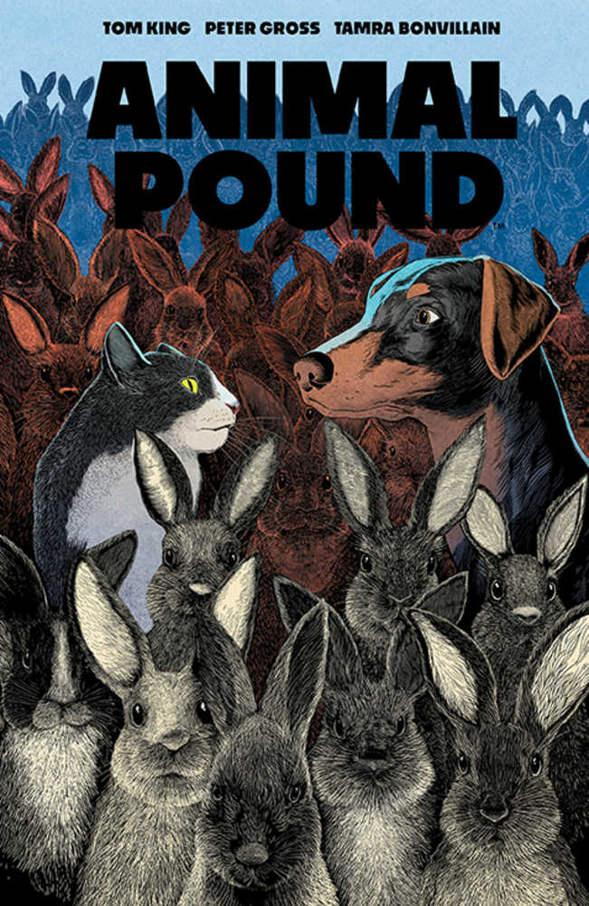 Animal Pound #4 (Of 5) Cover A Gross (Mature) | L.A. Mood Comics and Games