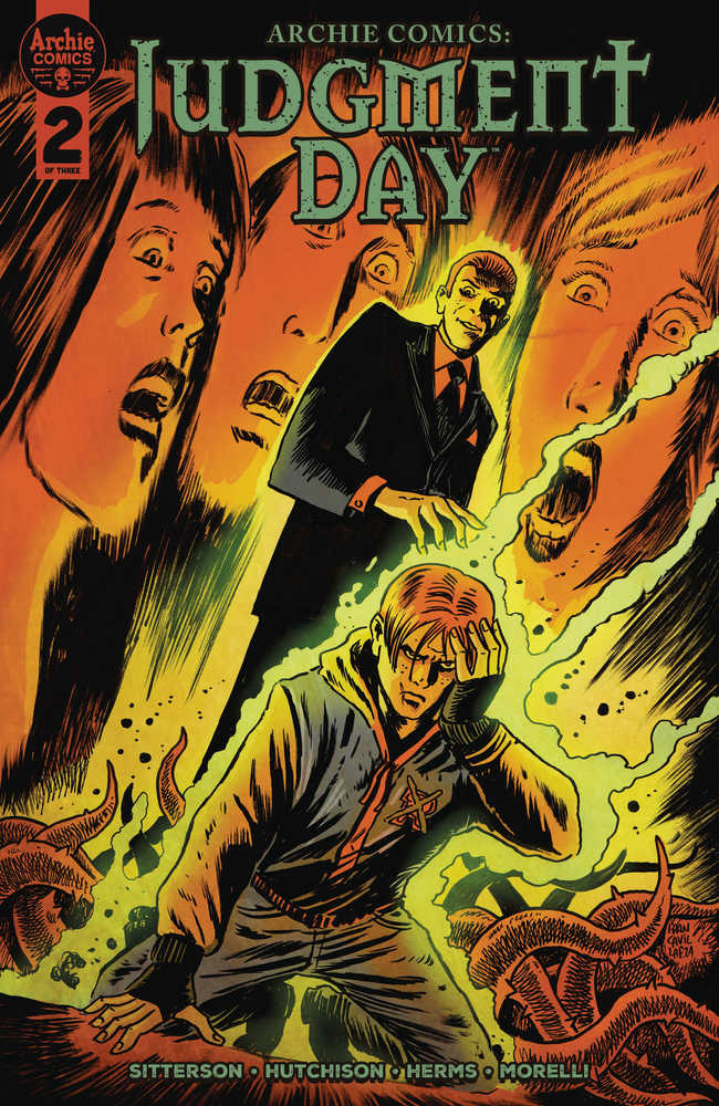 Archie Comics Judgment Day #2 (Of 3) Cover B Francavilla | L.A. Mood Comics and Games