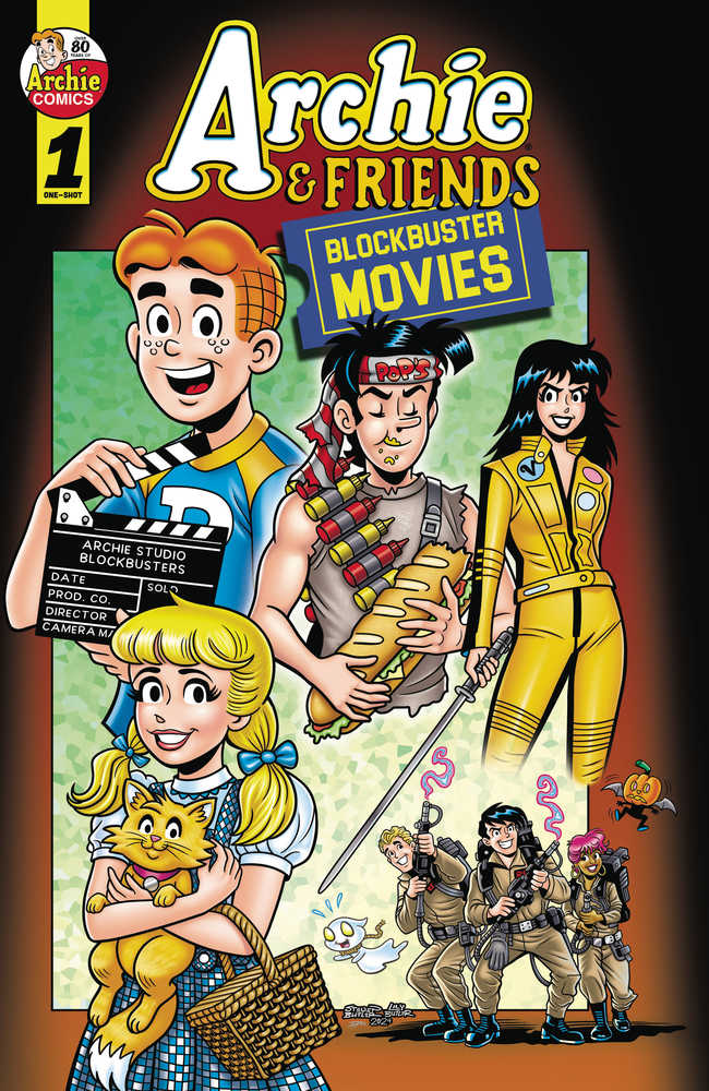 Archie & Friends Blockbuster Movies One Shot | L.A. Mood Comics and Games