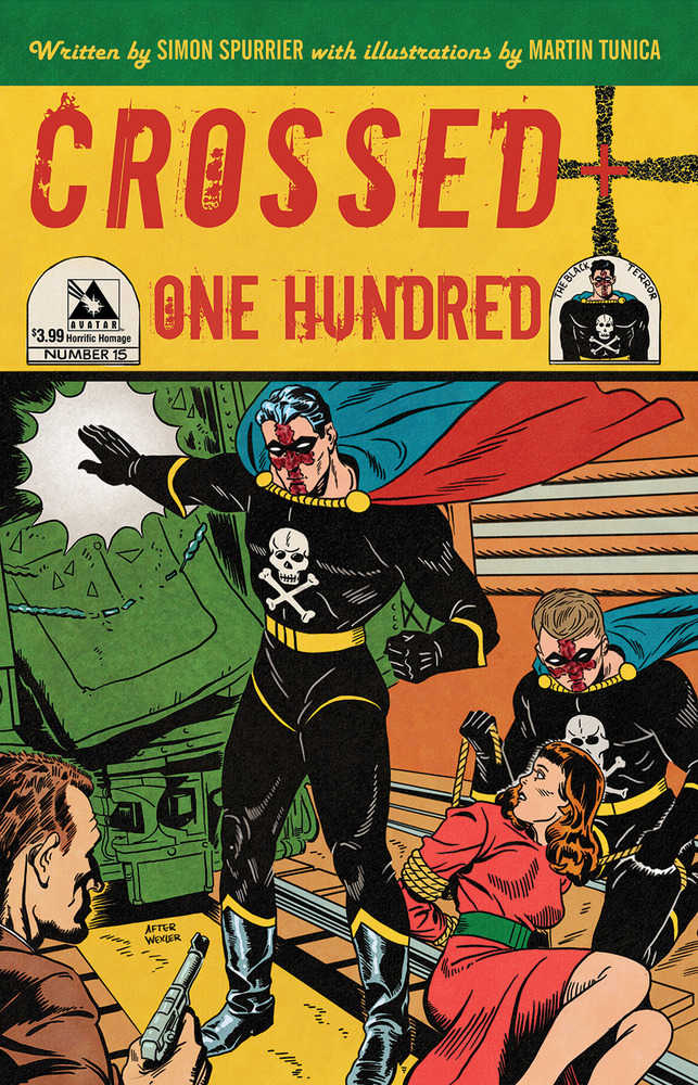 Crossed Plus 100 Homage Bag Set C (4ct) (Mature) | L.A. Mood Comics and Games