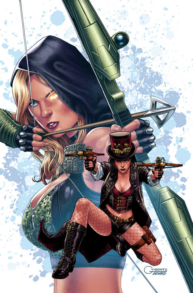 Fairy Tale Team-Up Robyn Hood & Van Helsing Cover A Vigonte | L.A. Mood Comics and Games