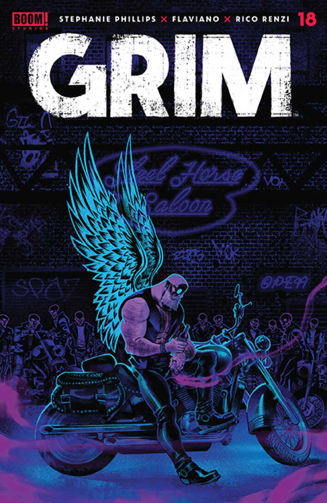 Grim #18 Cover A Flaviano | L.A. Mood Comics and Games