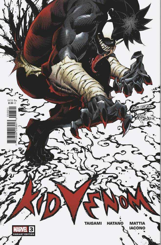 Kid Venom #3 Philip Tan Homage Variant | L.A. Mood Comics and Games