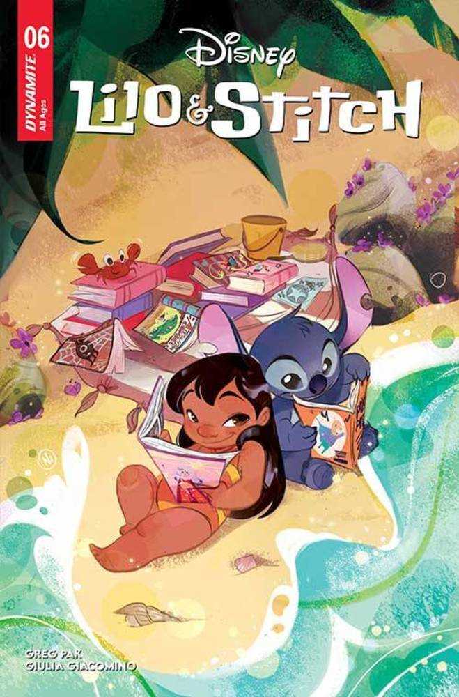 Lilo & Stitch #6 Cover A Baldari | L.A. Mood Comics and Games