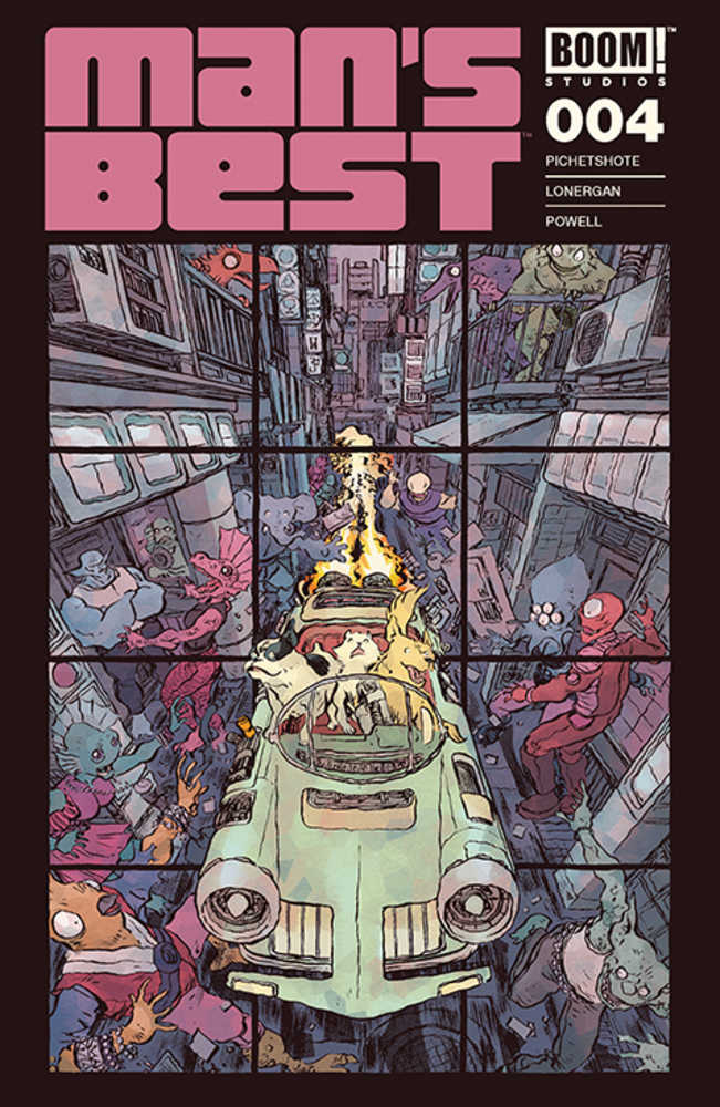 Mans Best #4 (Of 5) Cover A Lonergan | L.A. Mood Comics and Games