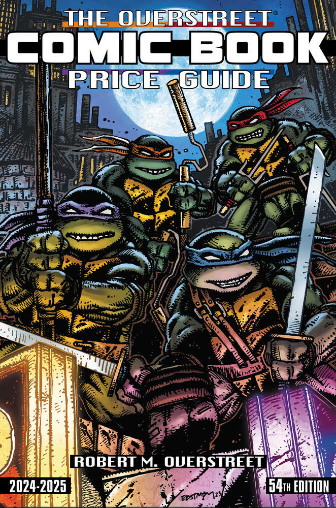 Overstreet Comic Book Pg Hardcover Volume 54 Teenage Mutant Ninja Turtles | L.A. Mood Comics and Games