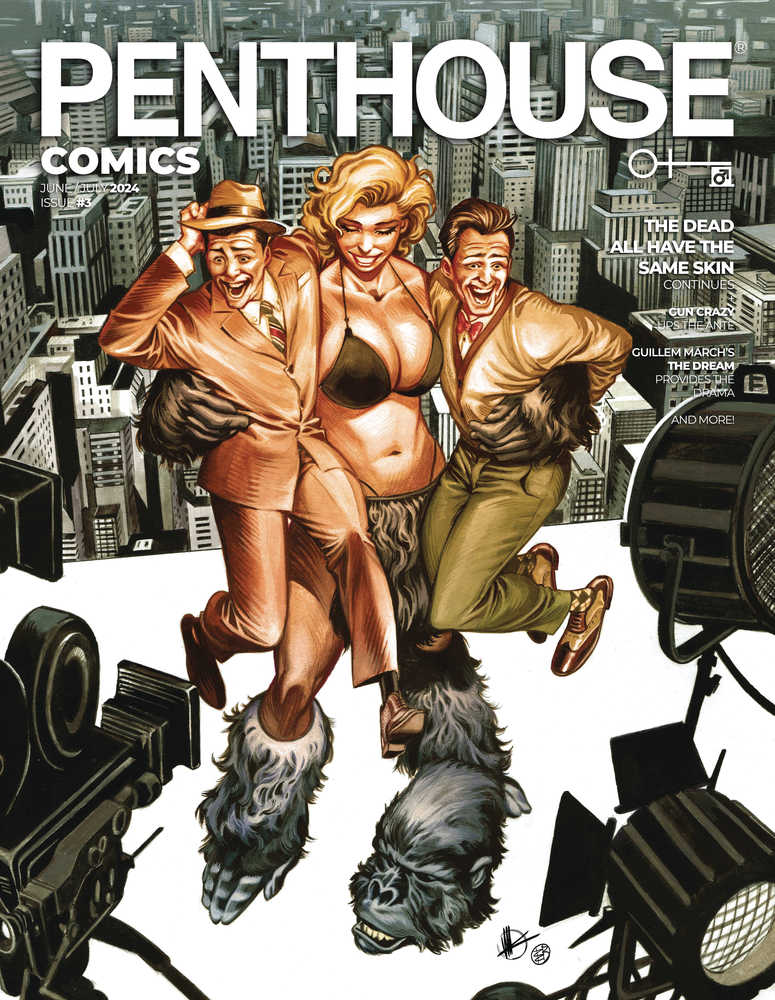 Penthouse Comics #3 Cover A Scalera (Mature) | L.A. Mood Comics and Games