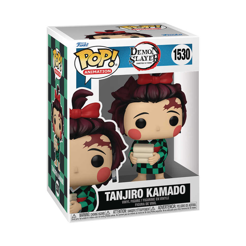 Pop Animation Demon Slayer Tanjiro Kimono Vinyl Figure | L.A. Mood Comics and Games