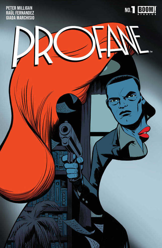 Profane #1 (Of 5) Cover A Rodriguez | L.A. Mood Comics and Games