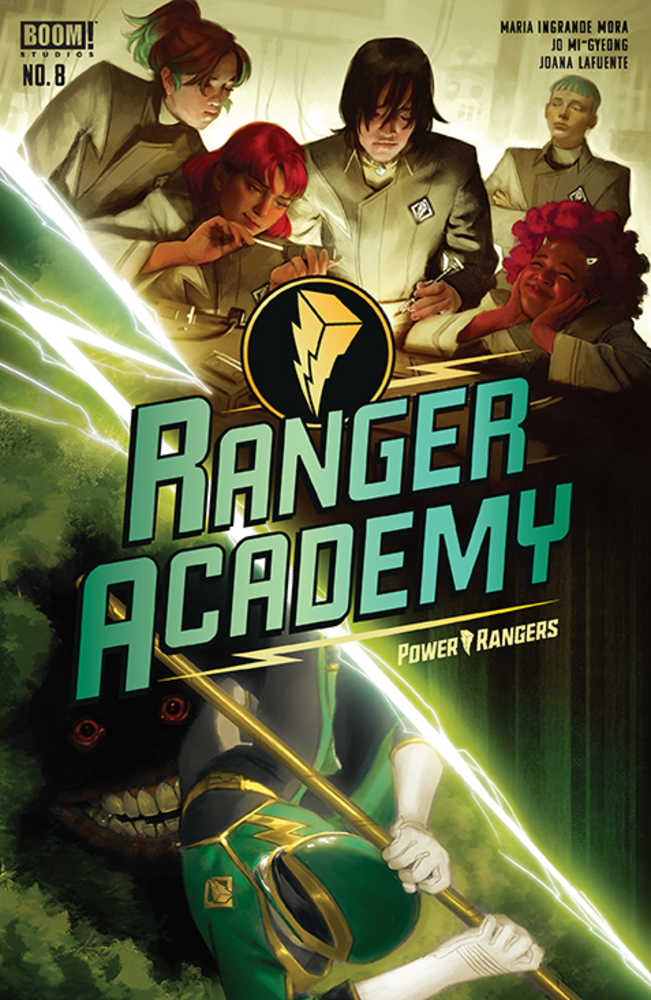 Ranger Academy #8 Cover A Mercado | L.A. Mood Comics and Games
