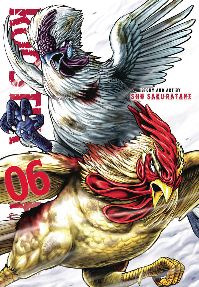 Rooster Fighter Graphic Novel Volume 06 | L.A. Mood Comics and Games